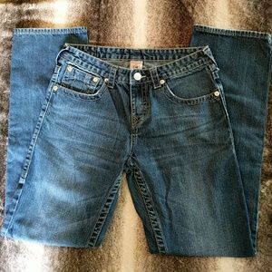 True Religion "Straight" Jeans